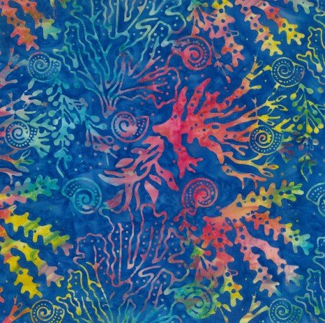 Deluxe Batik Quiltbacks