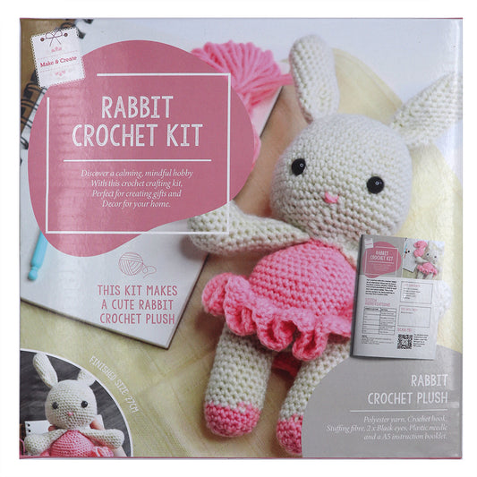 Rabbit Crochet Kit