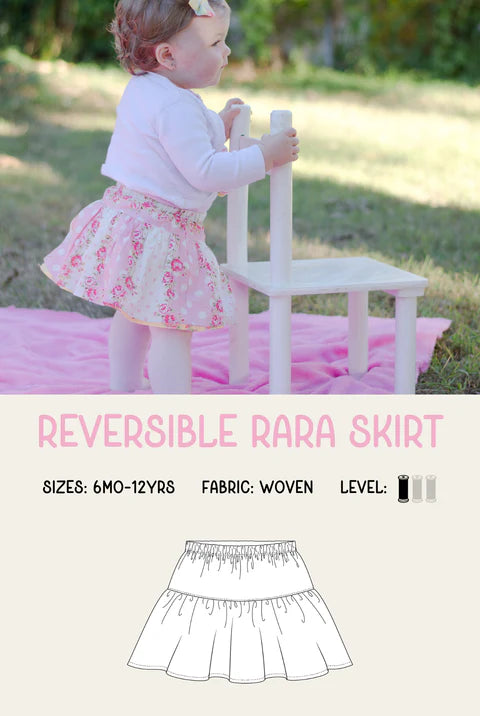 Reversable Rara Skirt