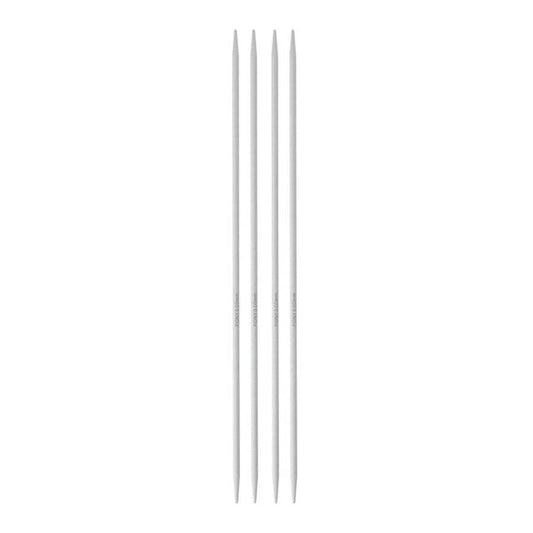 Birch - Double Ended Plastic Knitting Needle - 20cm 6.00mm - 4pcs