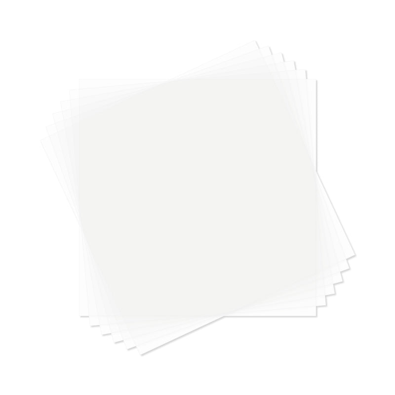 Clear Stencil Plastic - Mylar A3