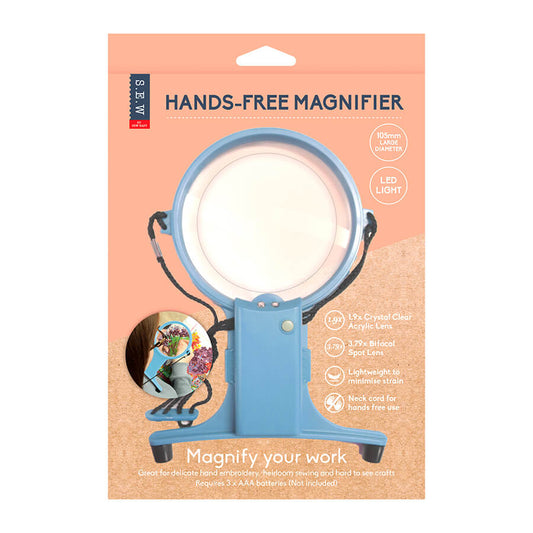 Hands Free Magnifier