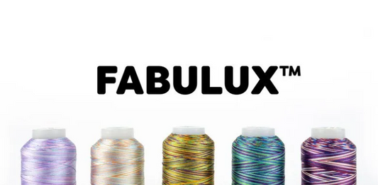 Fabulux™ - 40wt Trilobal Polyester Thread - 700m Spools - 3 Ply