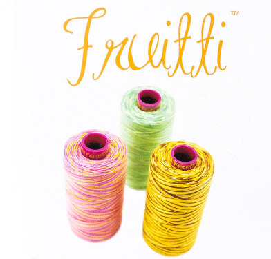 Fruitti™ - 12wt Egyptian Cotton - 100m spools - Variegated Colours