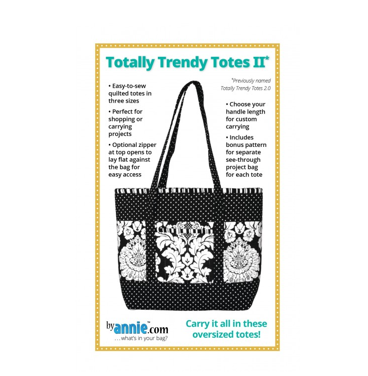 PBA112-2  - Totally Trendy Totes II