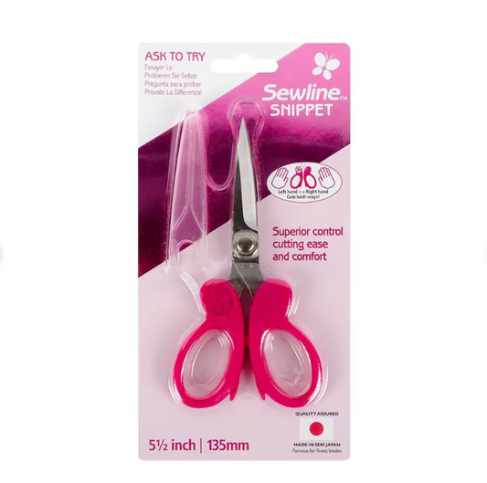 SEWLINE - Fabric Scissors 8" / Snippet 5.5"