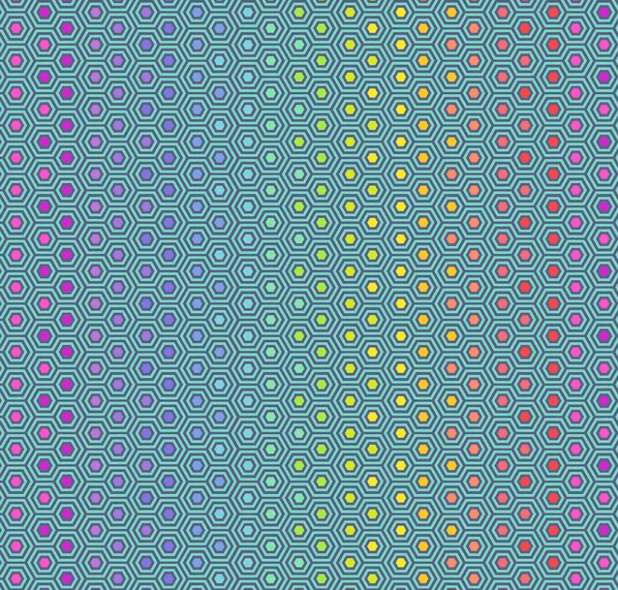 Tulas True -  by Tula Pink