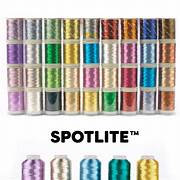 Metallic Spotlite Colour Set