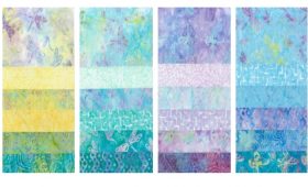 Springtime Range - Batik