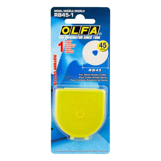 OLFA blade replacement 45mm 1pce