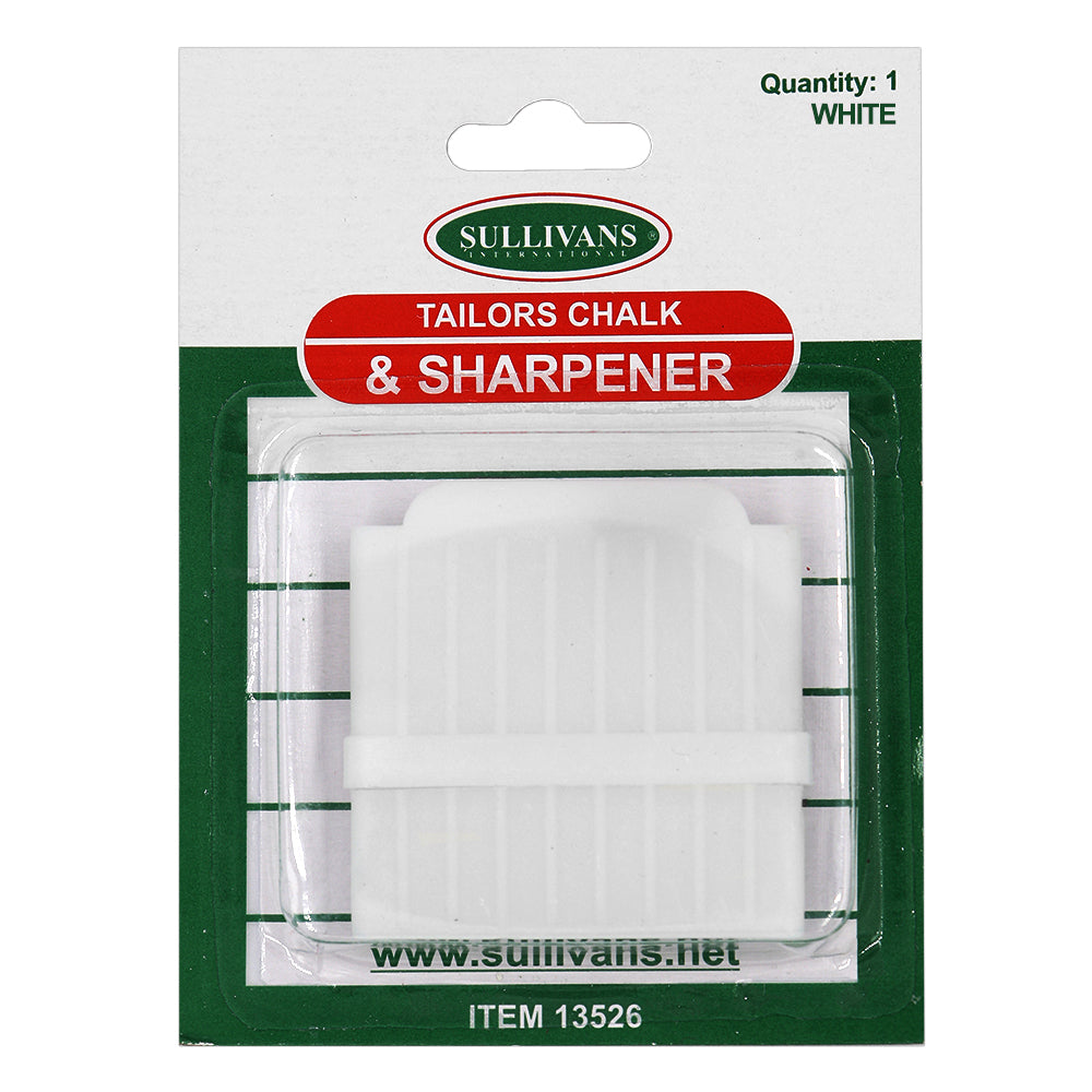 Tailors Chalk & Sharpener