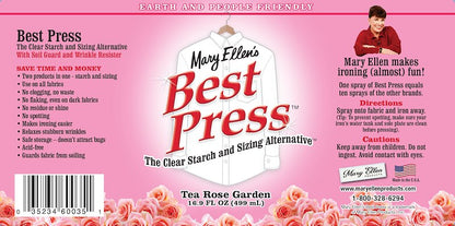 Best Press - Tea Rose Garden