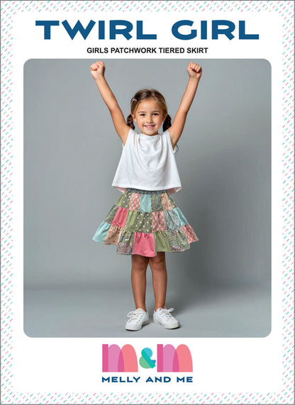 Twirl Girl | Melly and Me