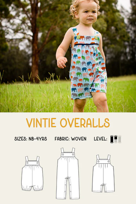 Vintie Overalls