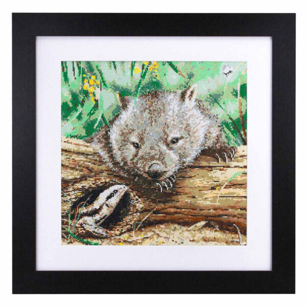 Wombat - Cross Stitch