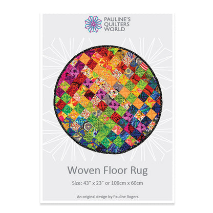 Woven Floor Rug Pattern