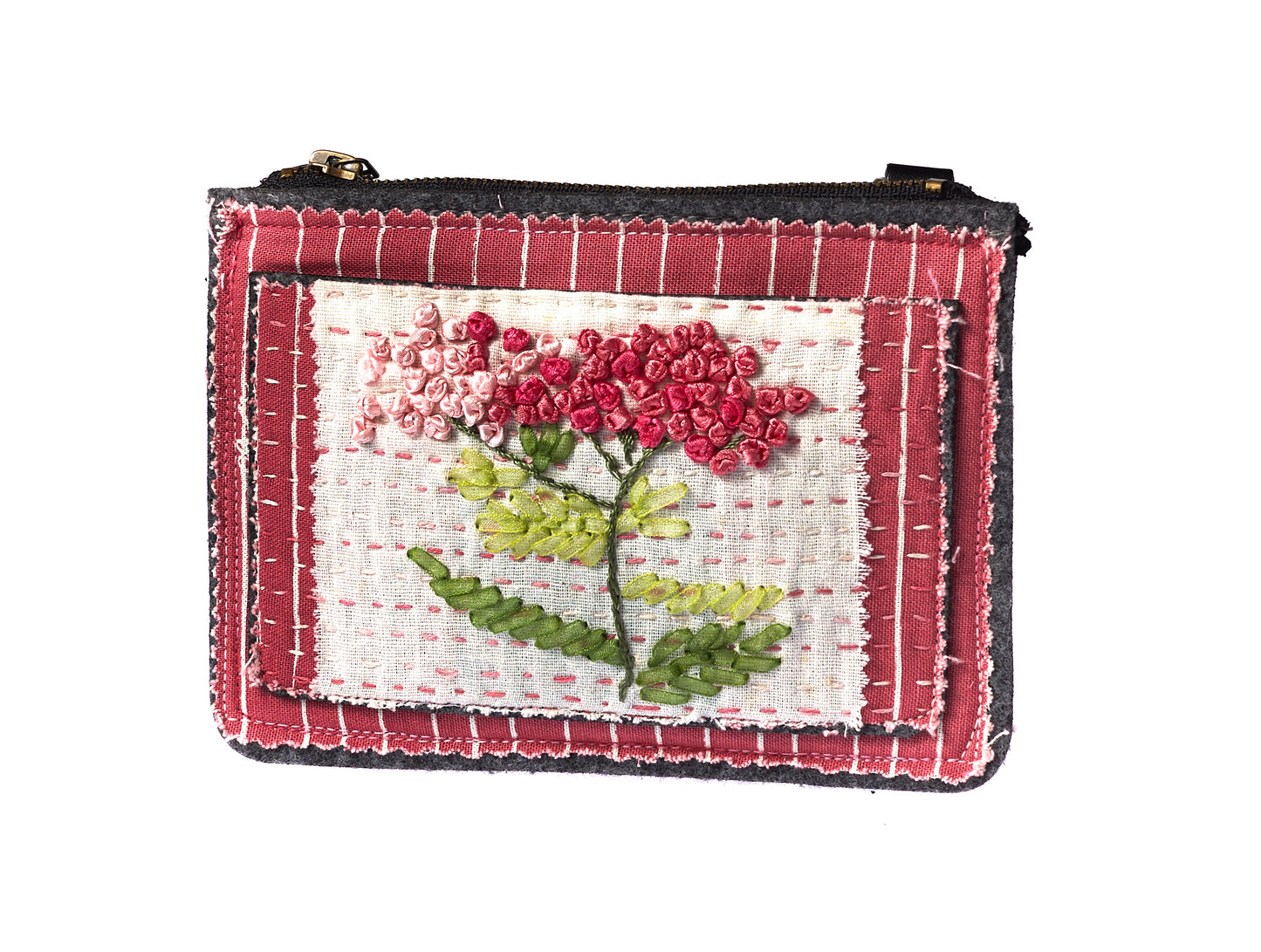 Zipper Purse - Pre cut felt kit | Aster Anne