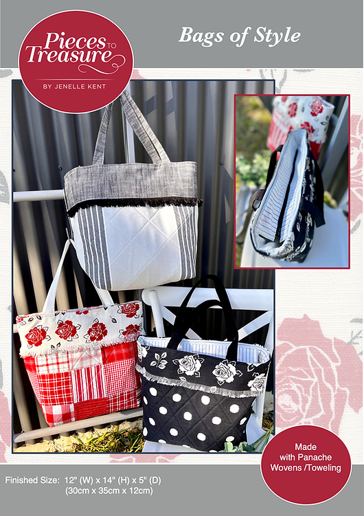 Bags of Style by Janelle Kent