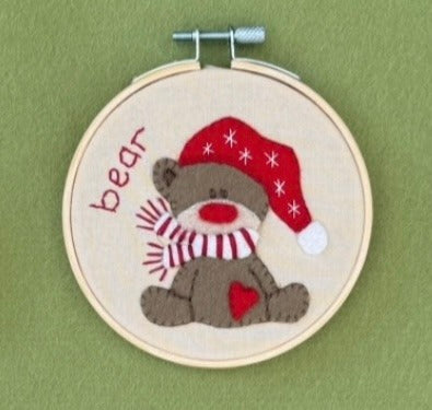 Bear Hoop Decoration