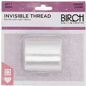 Birch - Invisible Thread 500m - Clear