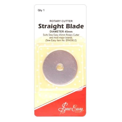 SEW EASY HANGSELL Straight Blade Replacement 45mm 1pce
