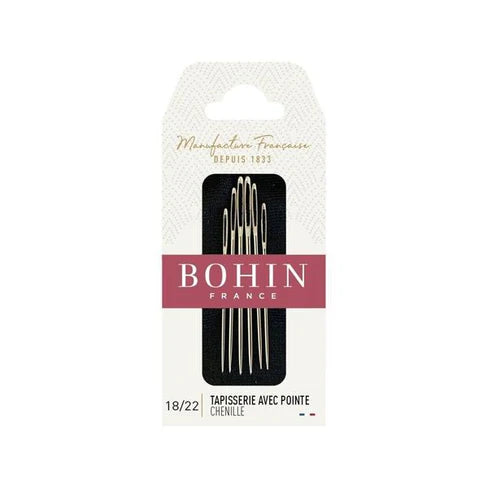 BOHIN Repriser (Darning) Needles - size 1 -5 - 10pcs