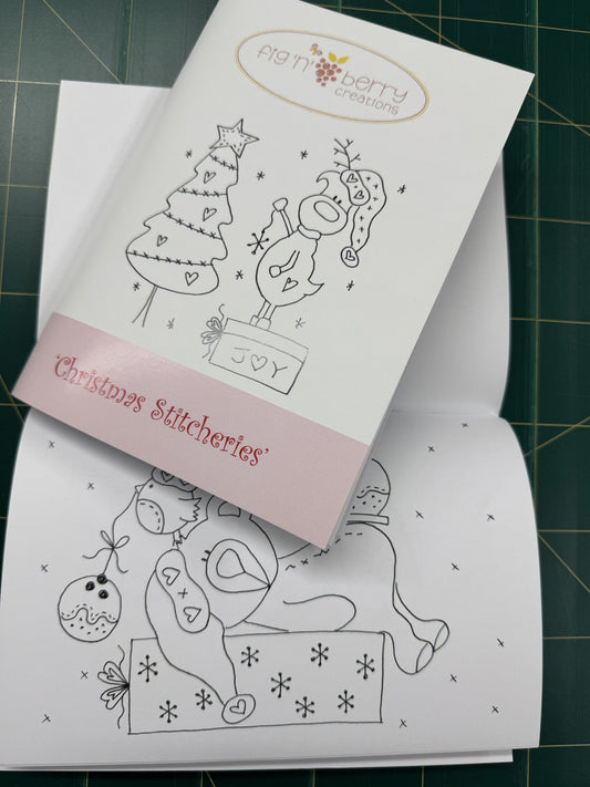 Christmas Stitcheries Booklet