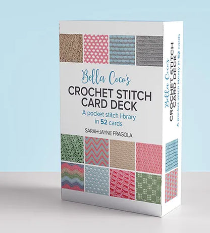 Bella Coco's Crochet Stitch Card Deck