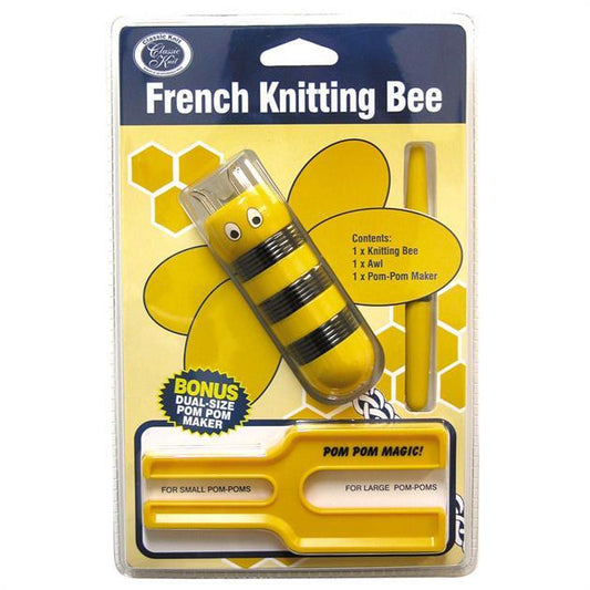 French Knitting Bee & Pom Pom Maker