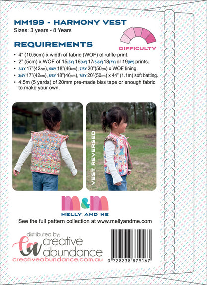 Harmony Vest | Melly and Me