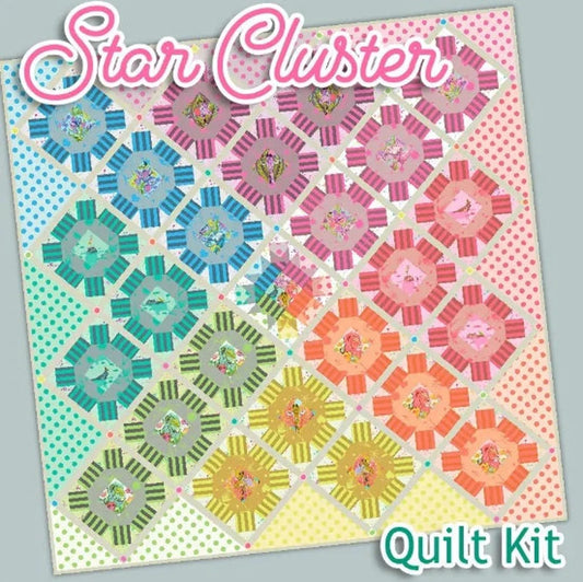 Star Cluster Quilt Kit