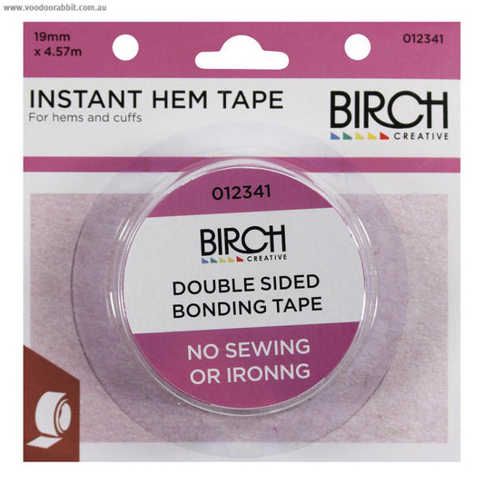 BIRCH Instant Hem Tape 19mm x 4.57m