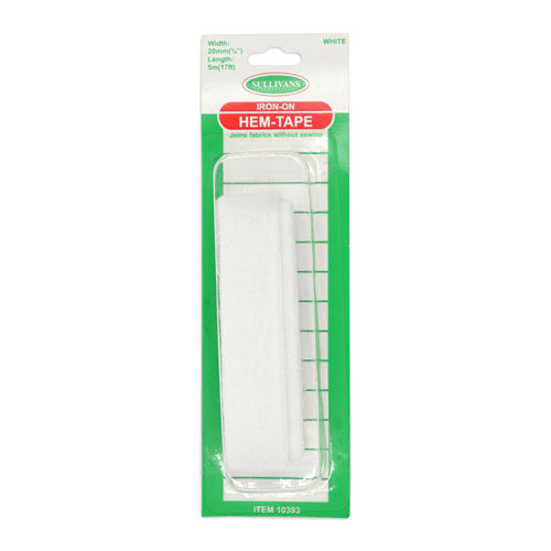 IRON-ON HEM-TAPE - White