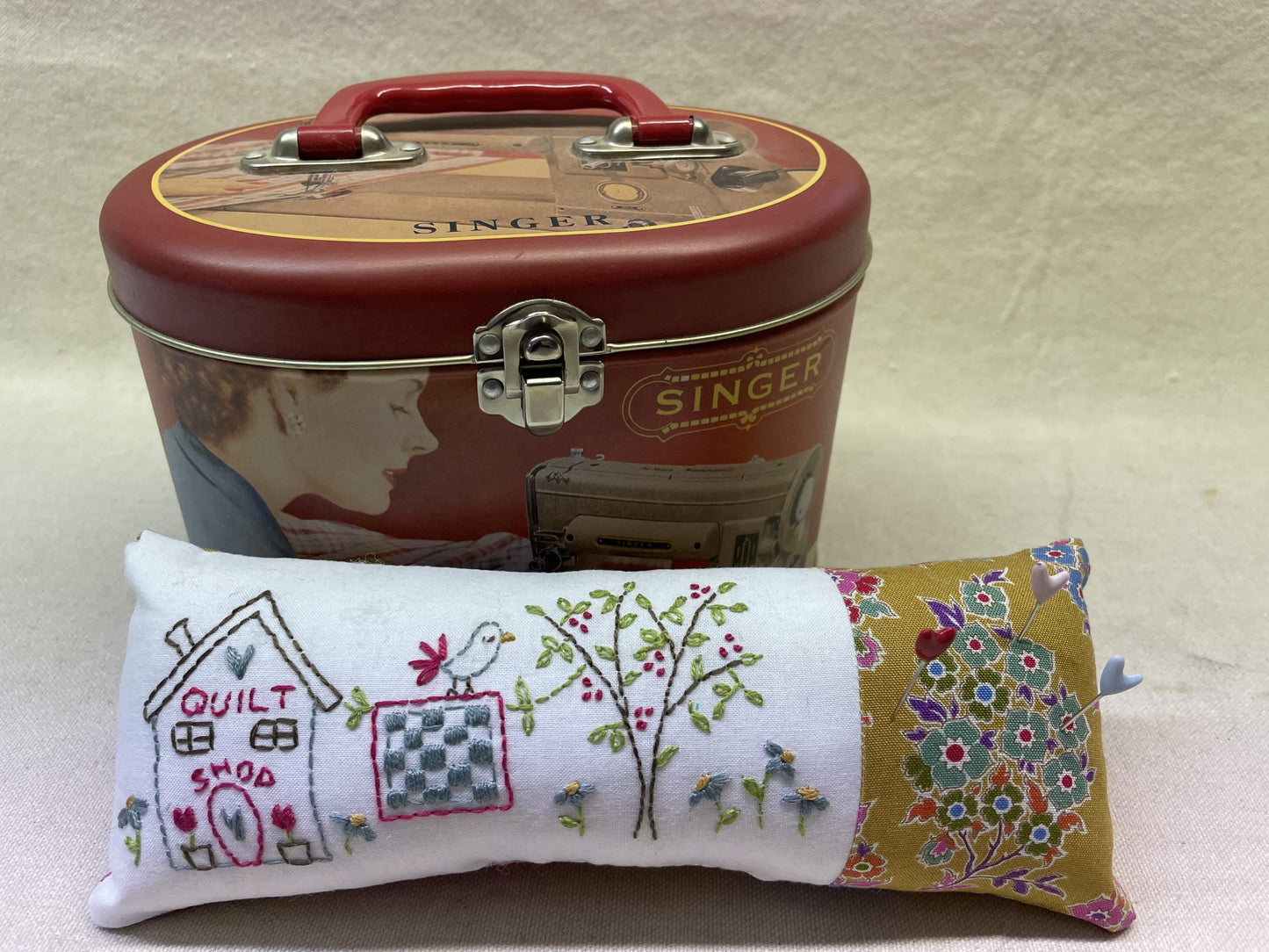 LIttle Quilt Shop Pin Cushion