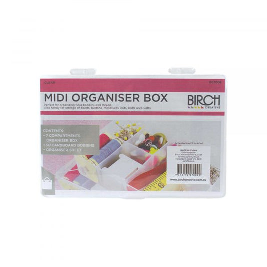 Midi Floss Organiser Box