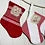 Mini Christmas Stockings by Janelle Kent