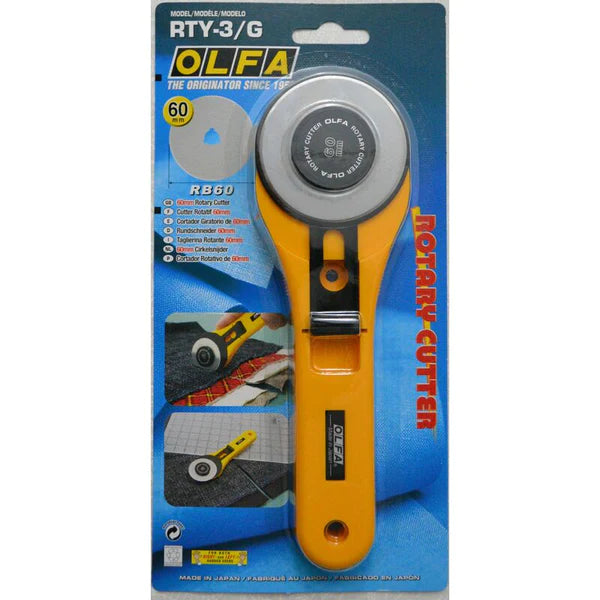 OLFA Rotary Cutter - 60mm