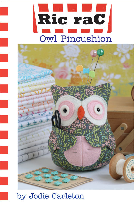 Owl Pincushion | Ric raC