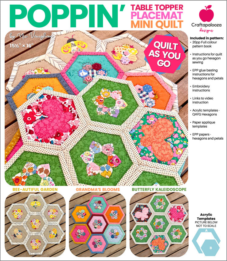 Poppin | Craftapalooza Designs