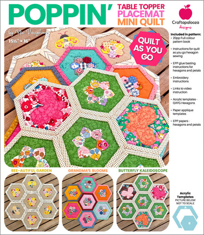 Poppin | Craftapalooza Designs