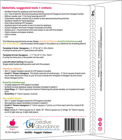 Poppin | Craftapalooza Designs