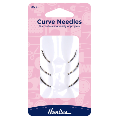 Hemline - Curve Needles - Qty 3