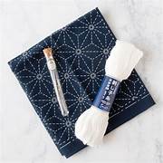 Sashiko Beginners Kit - Navy