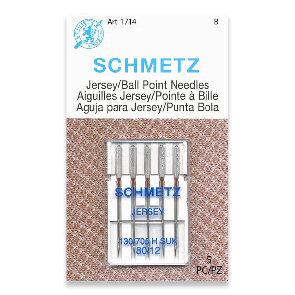 Schmetz - Ball Point/Jersey - 80/12 (5pkt)