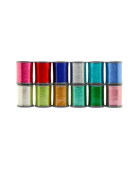 Brother Embroidery Thread - 12 Pack Metallic Thread
