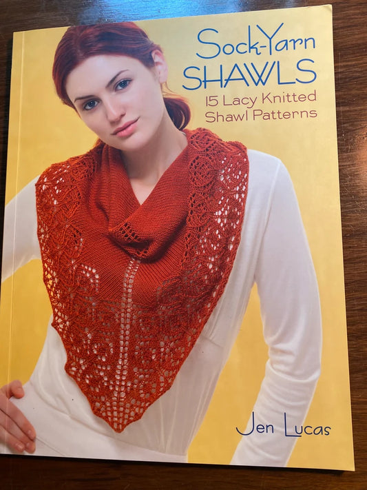 Sock Yarn Shawls