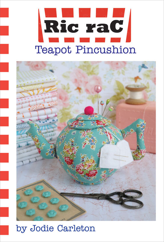 Teapot Pincushion | Ric raC