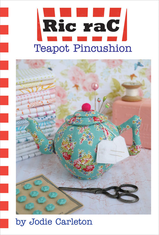 Teapot Pincushion | Ric raC
