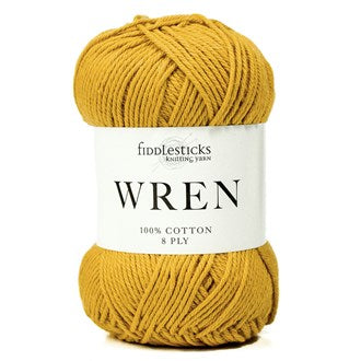 Wren | W007 Mustard